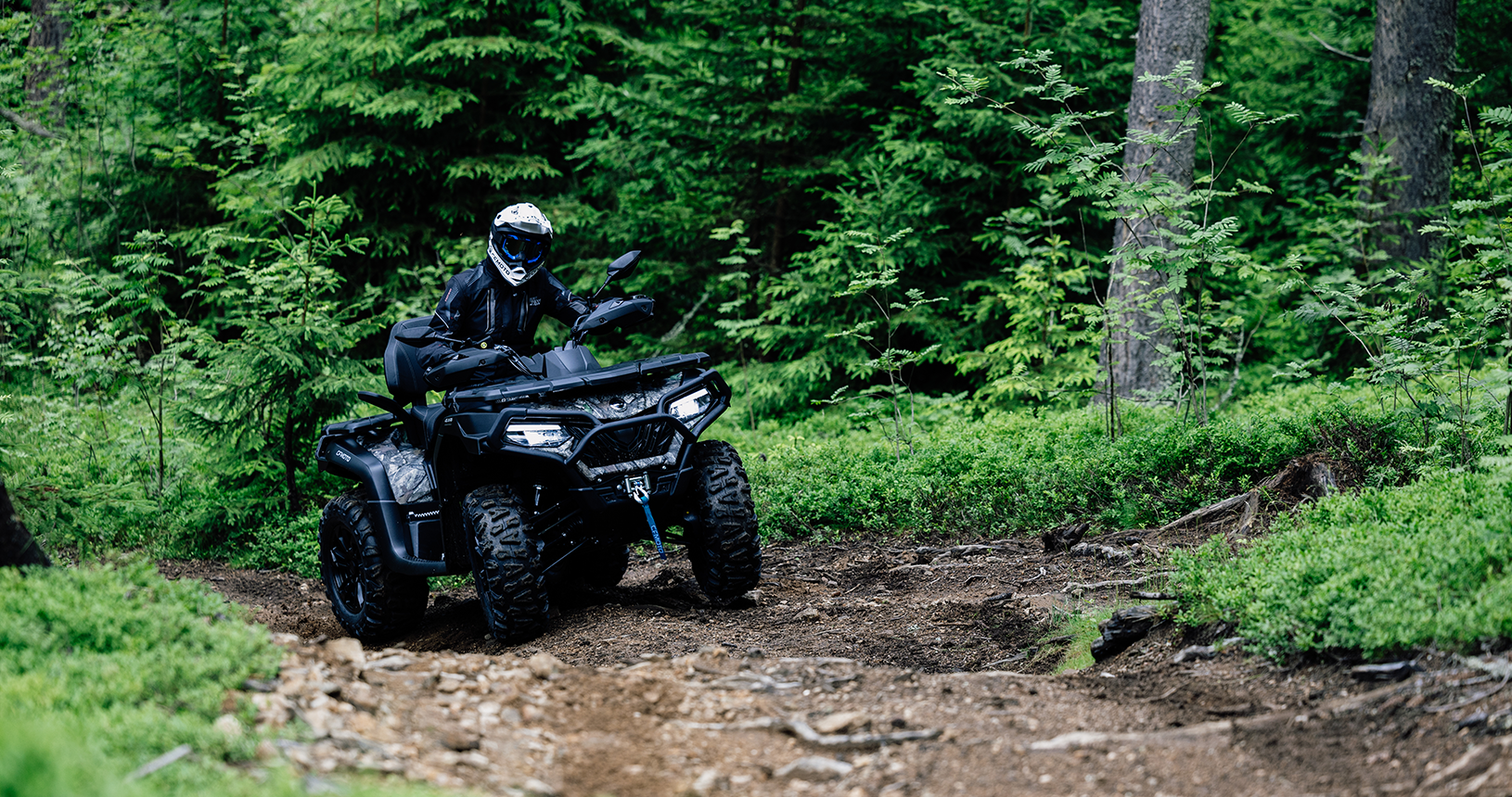 CFMOTO CFORCE 625 in action