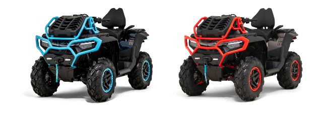 CFMOTO CFORCE 1000 MUD VERSION granite ridge und twilight blue