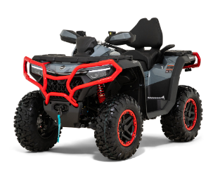 CFMOTO CFORCE 850 TOURING PRO LIMITED Tundra grey